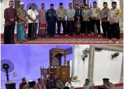 Kondisi Tubuh Kurang Sehat Kapolsek Siak Hulu Usai Sholat Magrib Laksanakan Giat Cooling System Pemilu Damai