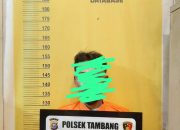 Manusia Biadab, Cabuli Bocah 5 Tahun Akhirnya Ditangkap Tim Reskrim Polsek Tambang