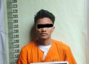 Tim Opsnal Hantu Malam Reskrim Polsek Siak Hulu Tangkap Pengedar Daun Ganja