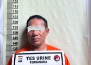 Bergentayangan, Tim Opsnal Hantu Malam Reskrim Polsek Siak Hulu Tangkap Pengedar Narkotika Jenis SS