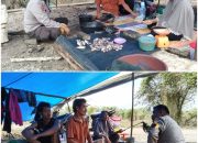 Giat Cooling System, Bhabinkamtibmas Desa Buluh Cina Polsek Siak Hulu Imbau Pemilu Damai 2024