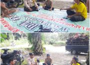 Luar Biasa, Giat Patroli Bhabinkamtibmas Polsek Perhentian Raja  Edukasi Cooling System Kepada Para Pekerja Buruh Kebun