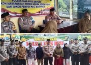Acungan Jempol, Kapolsek Siak Hulu Konsisten Laksanakan Giat Jum’at Curhat, Jumat Berkah Dan Cooling System Pemilu