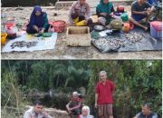 Mantap Jenderal, Bhabinkamtibmas Buluh Cina Polsek Siak Hulu Terus Beri Edukasi Cooling System Pemilu Damai