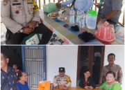 Giat Rutin Patroli, Bhabinkamtibmas Lubuk Sakat Polsek Perhentian Raja Edukasi Cooling System   