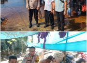 Jajaran Polda Riau Kolaborasi Jajaran Polsek Siak Hulu Laksanakan Giat Patroli Dan Cooling System