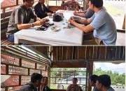 Jelang Pemilu, Kapolsek Siak Hulu Dan Seluruh Personilnya continue Melaksanakan Giat Cooling System