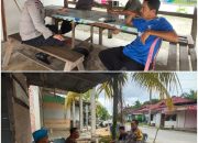 Semangat Giat Patroli, Bhabinkamtibmas Buluh Nipis Polsek Siak Hulu Gencar Beri Edukasi Cooling System 