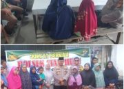 Kapolsek Siak Hulu Laksanakan Giat Jum’at Berkah, Curhat Dan Cooling System Pemilu Damai