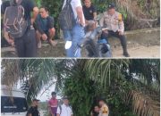 Bhabinkamtibmas Desa Pangkalan Baru Polsek Siak Hulu Giat Rutin Patroli Beri Edukasi Cooling System