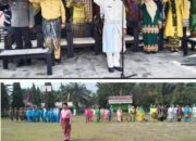 Forkopimcam Siak Hulu Gelar Upacara Hari Jadi Kabupaten Kampar Ke-74