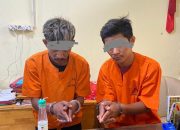 Gerak Cepat, Tim Opsnal Hantu Malam Reskrim Polsek Siak Hulu Tangkap Pengedar Shabu