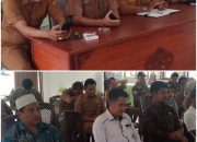 Camat Perhentian Raja Gelar Rapat Pemantapan Persiapan MTQ Ke-53 Kabupaten Kampar Di Kec. Perhentian Raja 