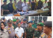 Forkopimda Prov Riau SIDAK Lokasi Pemungutan Suara Pemilu di TPS 10 Desa Tanah Merah Kecamatan Siak Hulu Kab. Kampar