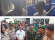 Luar Biasa Jenderal, Polwan Bertugas Di Mapolsek Siak Hulu Bertugas Pengamanan Kotak Suara Pemilu Sambil Mengasuh Anak