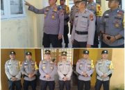 Tetap Siaga, Jelang Sidang Pleno Kapolsek Siak Hulu Bersama Personel Anggota Laksanakan Pengamanan Kotak Suara PPK Kecamatan 