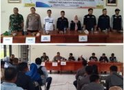 Rapat Pleno Dan Rekapitulasi Perhitungan Suara Pemilu 2024 Tingkat Kecamatan Siak Hulu