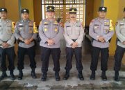 Kapolsek Siak Hulu, Tegaskan Jajaran Anggota PAM PPK Siak Hulu Tetap Siap Siaga