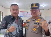 Kapolsek Siak Hulu Bersama Ketua PAC PDIP Hadiri Rapat Pleno Dan Rekapitulasi Perhitungan Suara Pemilu 2024