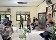 Wakapolres Kampar SIDAK Pelaksanaan Rekapitulasi Dan Perhitungan Suara Pemilu 2024 Tingkat Kecamatan Siak Hulu