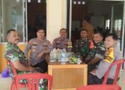 Tetap Siaga, Tegas Kapolsek Pangean Kepada Personel Anggota PAM PPK Kecamatan