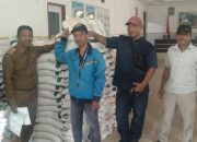 Pj. Kades Pandau Jaya Tegaskan Pembagian Beras Untuk Warga Yang Terdata Di P3KE Sesuai Daftar Penerima