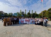 Sosialisasi Keselamatan Dan Keamanan Berkendara Di UPT SMPN 4 Siak Hulu Oleh Tim ISDC Cab. Riau Dan Sat Lantas Polres Kampar