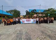 Go To School, Di UPT SMPN 1 Siak Hulu Sosialisasikan Keselamatan Dan Keamanan Berkendara Dari Tim ISDC Cab. Riau Dan Sat Lantas Polres Kampar