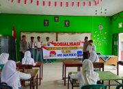 Kabar Gembira, Kapolsek Siak Hulu Sosialisasikan Tentang Tata Cara Penerimaan Polri Tahun 2024 Di SMAN 1 Siak Hulu