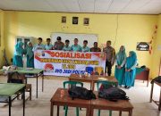 Kapolsek Siak Hulu Kembali Gelar Sosialisasi Tentang Tata Cara Penerimaan Polri Tahun 2024 Di SMAN 1 Siak Hulu