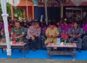 Kapolsek Siak Hulu Hadiri Gelar Penyantunan Anak Yatim Dan Lansia Ditaja Oleh PJ. Kades Desa Baru