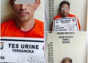 Lagi Lagi, Tim Opsnal Hantu Malam Reskrim Polsek Siak Hulu Tangkap Pelaku Penyalahgunaan Narkotika Jenis Shabu