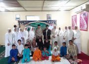 Jumat Barokah, Keluarga Besar Polsek Siak Hulu Sambut Bulan Suci Ramadhan 1445 H Gelar Doa Bersama Dan Santuni Anak Yatim