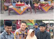 Kapolsek Perhentian Raja Hadiri Tradisi Mandi Balimau Kasai Yang Ditaja Oleh Kades Pantai Raja