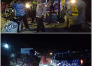 Kapolsek Siak Hulu Pimpin Patroli Antisipasi Balap Liar Dan Tawuran Di Bulan Suci Ramadhan