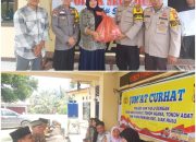 Kapolsek Siak Hulu Laksanakan Giat Jum’at Berkah dan Curhat Di Desa Tanjung Balam