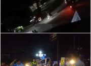 Bubar..Bubar..!! Polsek Siak Hulu Gerak Cepat Berhasil Bubarkan Tawuran Perang Sarung Berisi Batu Antar Pemuda