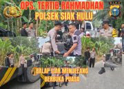 Gerak Cepat, Polsek Siak Hulu Amankan Pelaku dan 3 Unit Sepeda Motor Aksi Balap Liar Di Desa Lubuk Siam