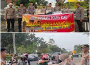 Luar Biasa, Bulan Penuh Berkah Biro Ops Polda Riau Berbagi Takjil Gratis Ke Pengguna Jalan