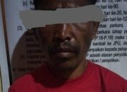 Si Panjang Tangan, Ditangkap Tim Opsnal Polsek Pangean Dan Amankan 2 Unit Handphone