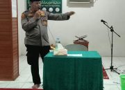 Ops Tertib Ramadhan, Kapolsek Siak Hulu Giat Tarling Imbau Jangan Anak Jadi Korban Pelaku Kejahatan  