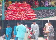 Luar Biasa, Keluarga Besar SMAN 1 Siak Hulu Santuni Anak Yatim Dan Piatu Serta Dhuafa Sambut Bulan Suci Ramadhan 1445 H