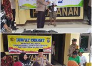 Kapolsek Siak Hulu Bersama PT. ABL Laksanakan Giat Jum’at Berkah dan Curhat Di Bulan Suci Ramadhan 1445 H 