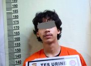 Luar Biasa, Di Pagi Hari Tim Opsnal Hantu Malam Reskrim Polsek Siak Hulu Tangkap Pengedar Shabu 