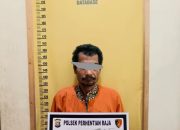 Gerak Cepat, Personel Polsek Perhentian Raja Tangkap Pelaku Curanmor