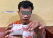 Gentayangan, Lagi Lagi Tim Opsnal Hantu Malam Reskrim Polsek Siak Hulu Tangkap Bandar Shabu Bruto 39,36 Gram