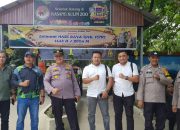 Kapolsek Siak Hulu Pimpin Giat Patroli Pengawasan Dan Pengamanan Objek Wisata Pada Masa Liburan.