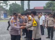 Halal Bihalal, Kapolsek Siak Hulu Perkuat Sinergitas Dan Tali Silaturahmi Persaudaraan Bersama Jajaran Anggota
