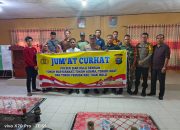Jumat Curhat, Kapolsek Siak Silaturahmi Di Desa Baru Terima Keluhan Warga Terkait PEKAT