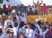 Goes To School, Dinas Pangan Tanaman Pangan Dan Holtikultura Provinsi Riau Sosialisasi B2SA di UPT SDN 018 Kubang Jaya